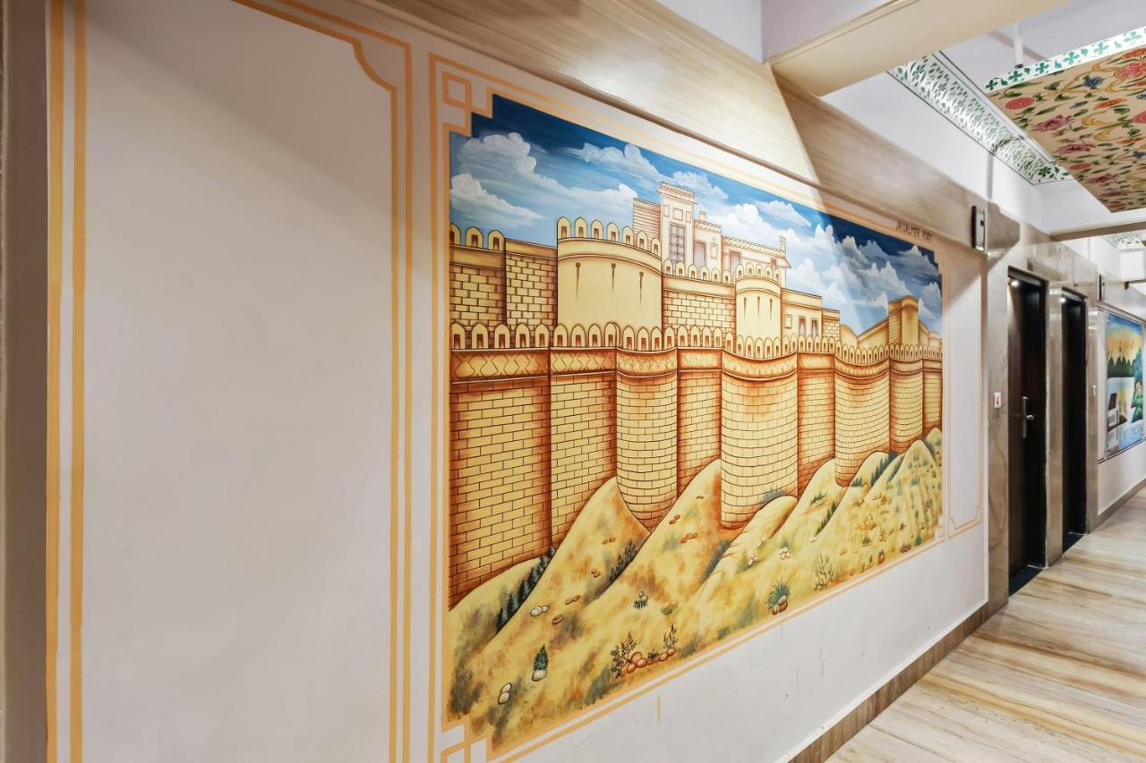 Hotel Arco Palace Dźajpur Zewnętrze zdjęcie